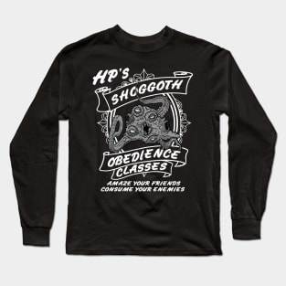 HP Lovecraft Shoggoth - HP Lovecraft Long Sleeve T-Shirt